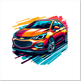 Chevrolet Cruze Posters and Art